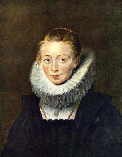 Portrait of a Chambermaid, Peter Paul Rubens